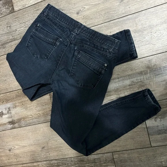 Democracy AB Technology size 6 dark wash skinny fit jeans - Picture 3 of 4